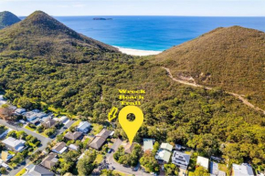 Wreck Beach Cottage 1 Flannel Flower Fairway close to the beach, Shoal Bay